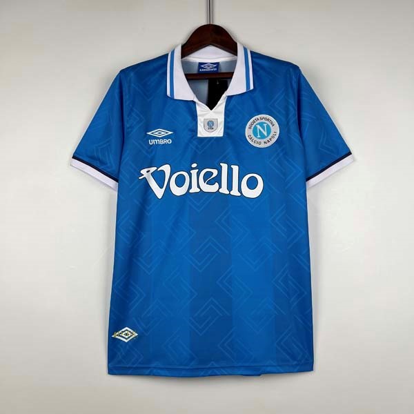 Tailandia Camiseta Napoli 1ª Retro 1993-1994